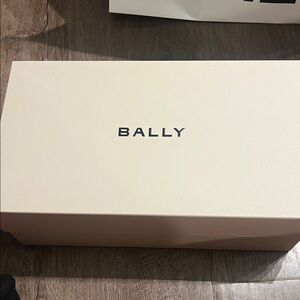 Bally Ivory Shoe Box
